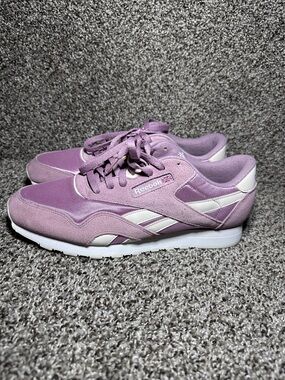 Reebok Classic Lavender Sneakers size 11 men